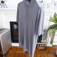 🔥Loro piana.26夏季新品!时尚男士百搭短袖👍简约平整翻领搭配三粒扣短门襟,袖口与下摆采用窄边 🔥Loro piana.26夏季新品!时尚男士百搭短袖👍简约平整翻领搭配三粒扣短门襟,袖口与下摆采用窄边