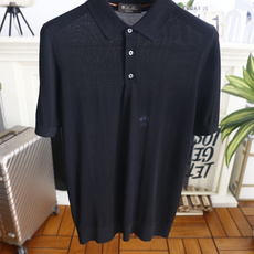 🔥Loro piana.26夏季新品!时尚男士百搭短袖👍简约平整翻领搭配三粒扣短门襟,袖口与下摆采用窄边 🔥Loro piana.26夏季新品!时尚男士百搭短袖👍简约平整翻领搭配三粒扣短门襟,袖口与下摆采用窄边