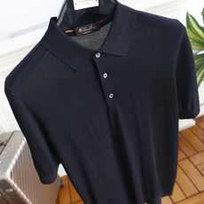 🔥Loro piana.26夏季新品!时尚男士百搭短袖👍简约平整翻领搭配三粒扣短门襟,袖口与下摆采用窄边 🔥Loro piana.26夏季新品!时尚男士百搭短袖👍简约平整翻领搭配三粒扣短门襟,袖口与下摆采用窄边