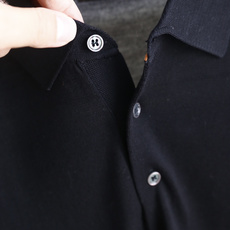 🔥Loro piana.26夏季新品!时尚男士百搭短袖👍简约平整翻领搭配三粒扣短门襟,袖口与下摆采用窄边 🔥Loro piana.26夏季新品!时尚男士百搭短袖👍简约平整翻领搭配三粒扣短门襟,袖口与下摆采用窄边