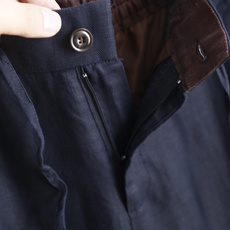 🔥Loro piana. 26夏季新品🆕时尚男士轻奢大牌质感的休闲九分裤,腰部搭配抽绳松紧设计,辅以皮质饰扣点缀,兼顾舒 🔥Loro piana. 26夏季新品🆕时尚男士轻奢大牌质感的休闲九分裤,腰部搭配抽绳松紧设计,辅以皮质饰扣点缀,兼顾舒