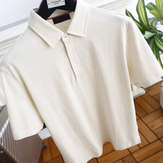 🔥杰尼亚. 26夏季新品!时尚大牌简约品味男士短袖Polo衫,经典翻领搭配半开襟纽扣设计,纽扣细节巧妙点缀。合身利落剪裁 🔥杰尼亚. 26夏季新品!时尚大牌简约品味男士短袖Polo衫,经典翻领搭配半开襟纽扣设计,纽扣细节巧妙点缀。合身利落剪裁