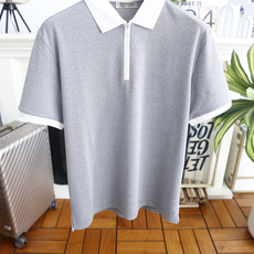 🔥杰尼亚. 26夏季新品!时尚轻奢大牌格调的男士短袖Polo衫,经典翻领搭配半开拉链设计,造型简约富有层次感。合身剪裁线 🔥杰尼亚. 26夏季新品!时尚轻奢大牌格调的男士短袖Polo衫,经典翻领搭配半开拉链设计,造型简约富有层次感。合身剪裁线