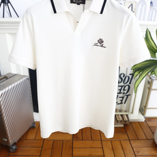 🔥Loro piana. 26夏季新品,时尚轻奢大牌气质男士短袖Polo衫,撞色条纹点缀翻领,简约V型门襟利落大气。胸口 🔥Loro piana. 26夏季新品,时尚轻奢大牌气质男士短袖Polo衫,撞色条纹点缀翻领,简约V型门襟利落大气。胸口
