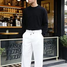 🔥Loro piana. 26夏季新品🆕时尚男士轻奢大牌质感的休闲九分裤,腰部搭配抽绳松紧设计,辅以皮质饰扣点缀,兼顾舒 🔥Loro piana. 26夏季新品🆕时尚男士轻奢大牌质感的休闲九分裤,腰部搭配抽绳松紧设计,辅以皮质饰扣点缀,兼顾舒