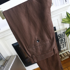 🔥Loro piana. 26夏季新品🆕时尚复古大牌质感的男士九分休闲西裤,腰侧暗藏松紧设计,兼顾舒适与贴合度。后置双袋 🔥Loro piana. 26夏季新品🆕时尚复古大牌质感的男士九分休闲西裤,腰侧暗藏松紧设计,兼顾舒适与贴合度。后置双袋