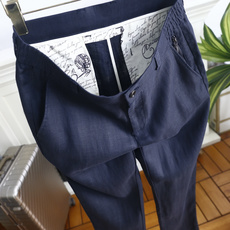 🔥Loro piana. 26夏季新品🆕时尚复古大牌质感的男士九分休闲西裤,腰侧暗藏松紧设计,兼顾舒适与贴合度。后置双袋 🔥Loro piana. 26夏季新品🆕时尚复古大牌质感的男士九分休闲西裤,腰侧暗藏松紧设计,兼顾舒适与贴合度。后置双袋