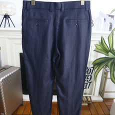 🔥Loro piana. 26夏季新品🆕时尚复古大牌质感的男士九分休闲西裤,腰侧暗藏松紧设计,兼顾舒适与贴合度。后置双袋 🔥Loro piana. 26夏季新品🆕时尚复古大牌质感的男士九分休闲西裤,腰侧暗藏松紧设计,兼顾舒适与贴合度。后置双袋