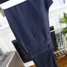 🔥Loro piana. 26夏季新品🆕时尚复古大牌质感的男士九分休闲西裤,腰侧暗藏松紧设计,兼顾舒适与贴合度。后置双袋 🔥Loro piana. 26夏季新品🆕时尚复古大牌质感的男士九分休闲西裤,腰侧暗藏松紧设计,兼顾舒适与贴合度。后置双袋