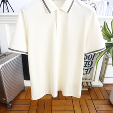 🔥Loro piana. 26夏季新品,时尚男士轻奢大牌风短袖Polo衫,领口与袖口点缀撞色条纹细节,简约门襟设计干净利 🔥Loro piana. 26夏季新品,时尚男士轻奢大牌风短袖Polo衫,领口与袖口点缀撞色条纹细节,简约门襟设计干净利