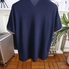 🔥Loro piana. 26夏季新品,时尚男士轻奢大牌风短袖Polo衫,领口与袖口点缀撞色条纹细节,简约门襟设计干净利 🔥Loro piana. 26夏季新品,时尚男士轻奢大牌风短袖Polo衫,领口与袖口点缀撞色条纹细节,简约门襟设计干净利
