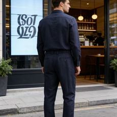 🔥Loro piana. 26夏季新品🆕时尚复古大牌质感的男士九分休闲西裤,腰侧暗藏松紧设计,兼顾舒适与贴合度。后置双袋 🔥Loro piana. 26夏季新品🆕时尚复古大牌质感的男士九分休闲西裤,腰侧暗藏松紧设计,兼顾舒适与贴合度。后置双袋