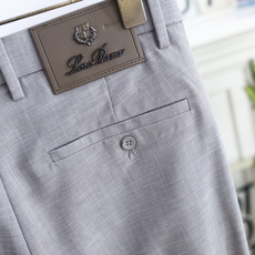 🔥Loro piana. 26新品男士休闲长裤,意式奢牌高级格调,后腰皮质铭牌点缀彰显品牌质感,双后袋搭配纽扣细节做工扎 🔥Loro piana. 26新品男士休闲长裤,意式奢牌高级格调,后腰皮质铭牌点缀彰显品牌质感,双后袋搭配纽扣细节做工扎