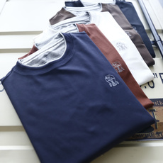 🔥BC. 26夏季新品!时尚男士轻奢短袖T恤,大牌风假两件撞色包边设计层次感十足,胸口精致刺绣标识低调凸显辨识度,利落宽 🔥BC. 26夏季新品!时尚男士轻奢短袖T恤,大牌风假两件撞色包边设计层次感十足,胸口精致刺绣标识低调凸显辨识度,利落宽