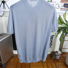 🔥Loro piana. 26夏季新品🆕时尚男士轻奢针织Polo衫,意式大牌翻领版型格调雅致,全身竖纹镂空肌理富有层次感 🔥Loro piana. 26夏季新品🆕时尚男士轻奢针织Polo衫,意式大牌翻领版型格调雅致,全身竖纹镂空肌理富有层次感