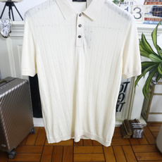 🔥Loro piana. 26夏季新品🆕时尚男士轻奢针织Polo衫,意式大牌翻领版型格调雅致,全身竖纹镂空肌理富有层次感 🔥Loro piana. 26夏季新品🆕时尚男士轻奢针织Polo衫,意式大牌翻领版型格调雅致,全身竖纹镂空肌理富有层次感