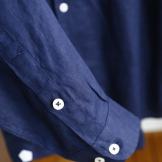 🔥Loro Piana. 26夏季新品!时尚男士经典翻领长袖衬衫,利落领型修饰颈部线条,门襟搭配精致纽扣,整体剪裁宽松舒 🔥Loro Piana. 26夏季新品!时尚男士经典翻领长袖衬衫,利落领型修饰颈部线条,门襟搭配精致纽扣,整体剪裁宽松舒