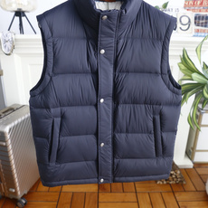 🔥Loro Piana. 26秋冬新款🆕时尚男士立领羽绒马甲,甄选90白鸭绒,充绒量100g-125g,分格锁绒不易跑绒 🔥Loro Piana. 26秋冬新款🆕时尚男士立领羽绒马甲,甄选90白鸭绒,充绒量100g-125g,分格锁绒不易跑绒