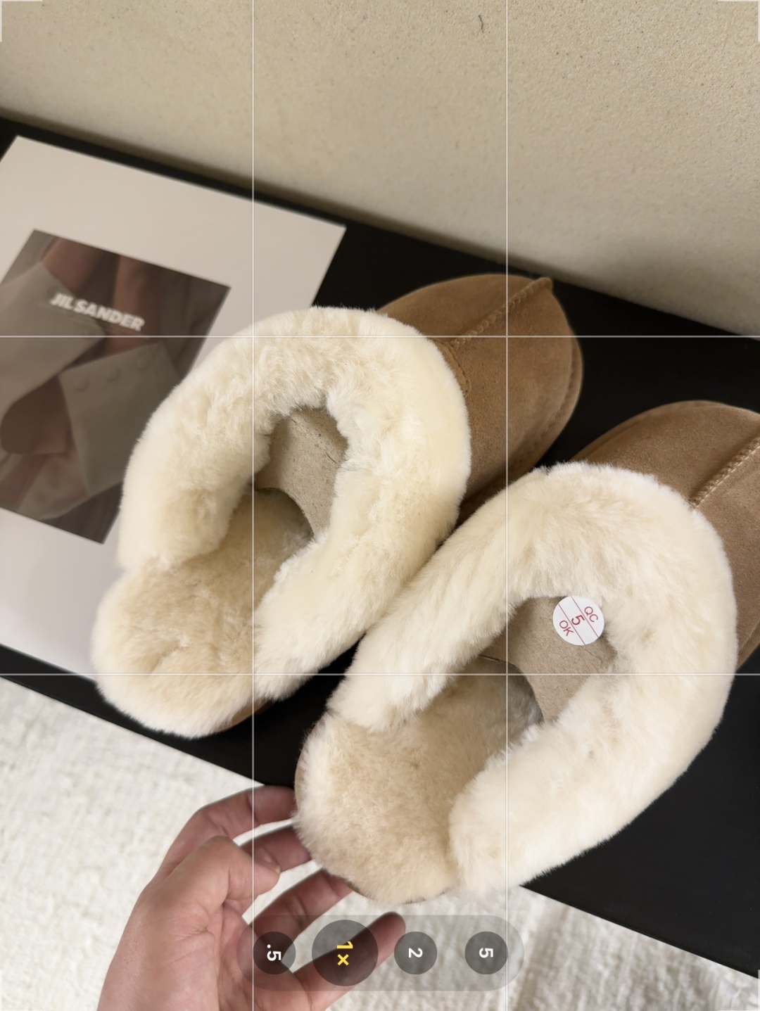 薄底～星拖～澳洲羊毛一体鞋面/垫脚 原版eva发泡大底 三色入Size：35-40（标准码 脚胖脚宽建议