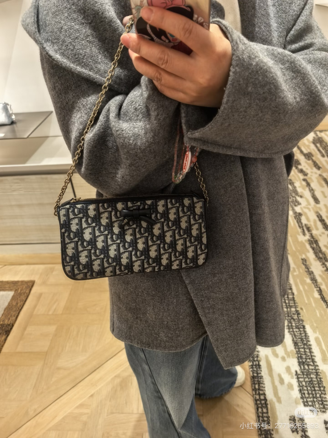 Dior Promenade Oblique Beige Black crossbody Dior Oblique Beige Black everyday