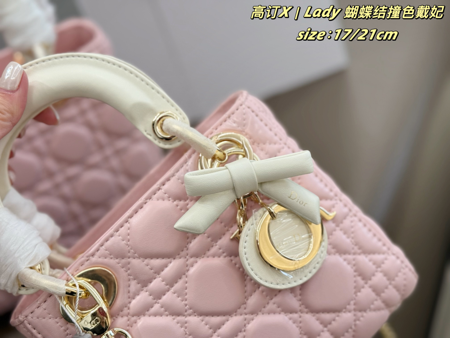 Borsa Dior Con sciarpa in seta e confezione regalo — photo 6