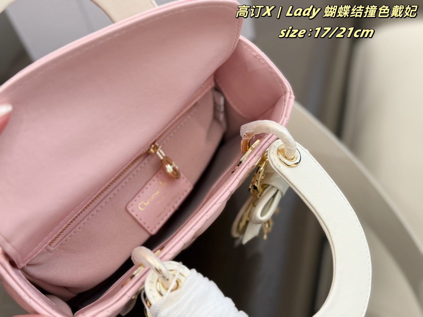 Borsa Dior Con sciarpa in seta e confezione regalo — photo 9