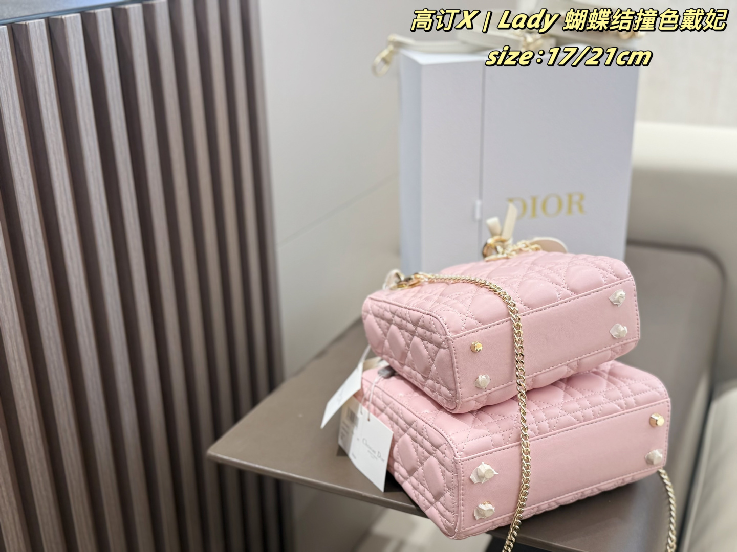 Borsa Dior Con sciarpa in seta e confezione regalo — photo 7