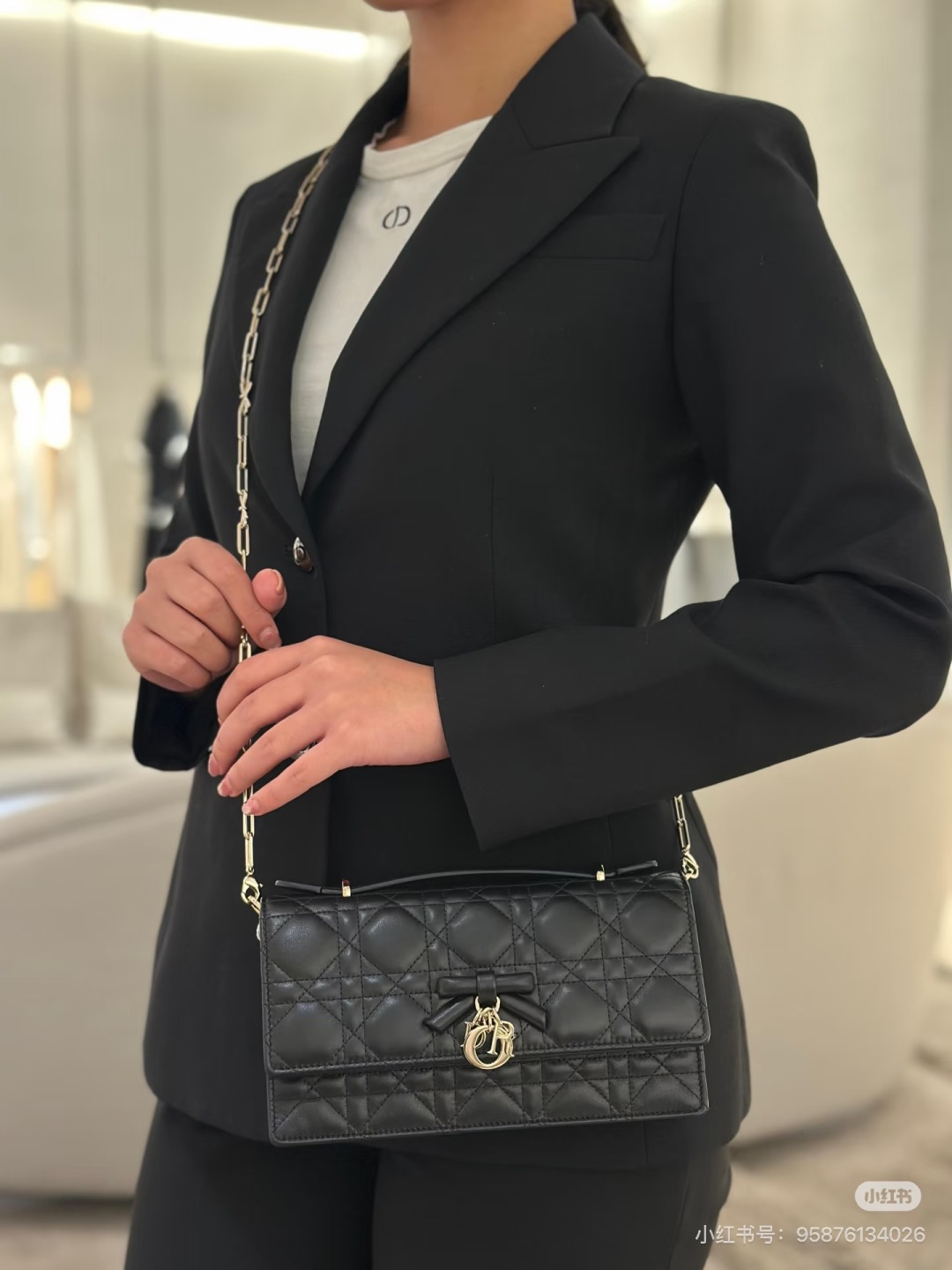 Dior Lady Pink evening everyday