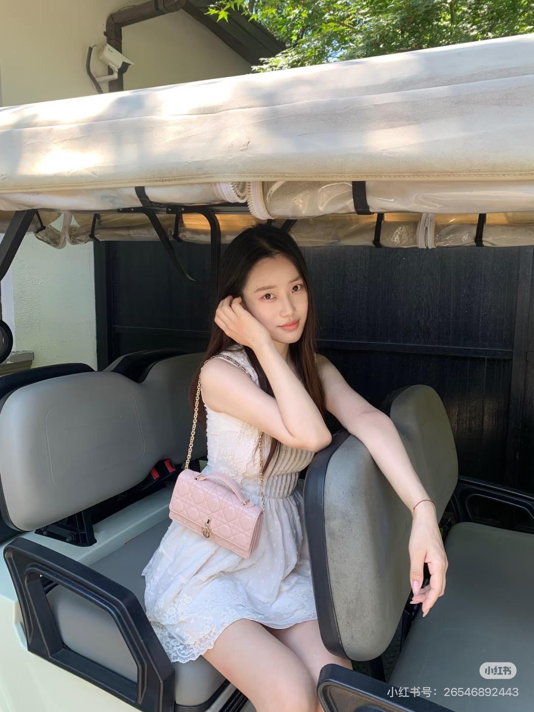 Dior Lady Pink evening everyday