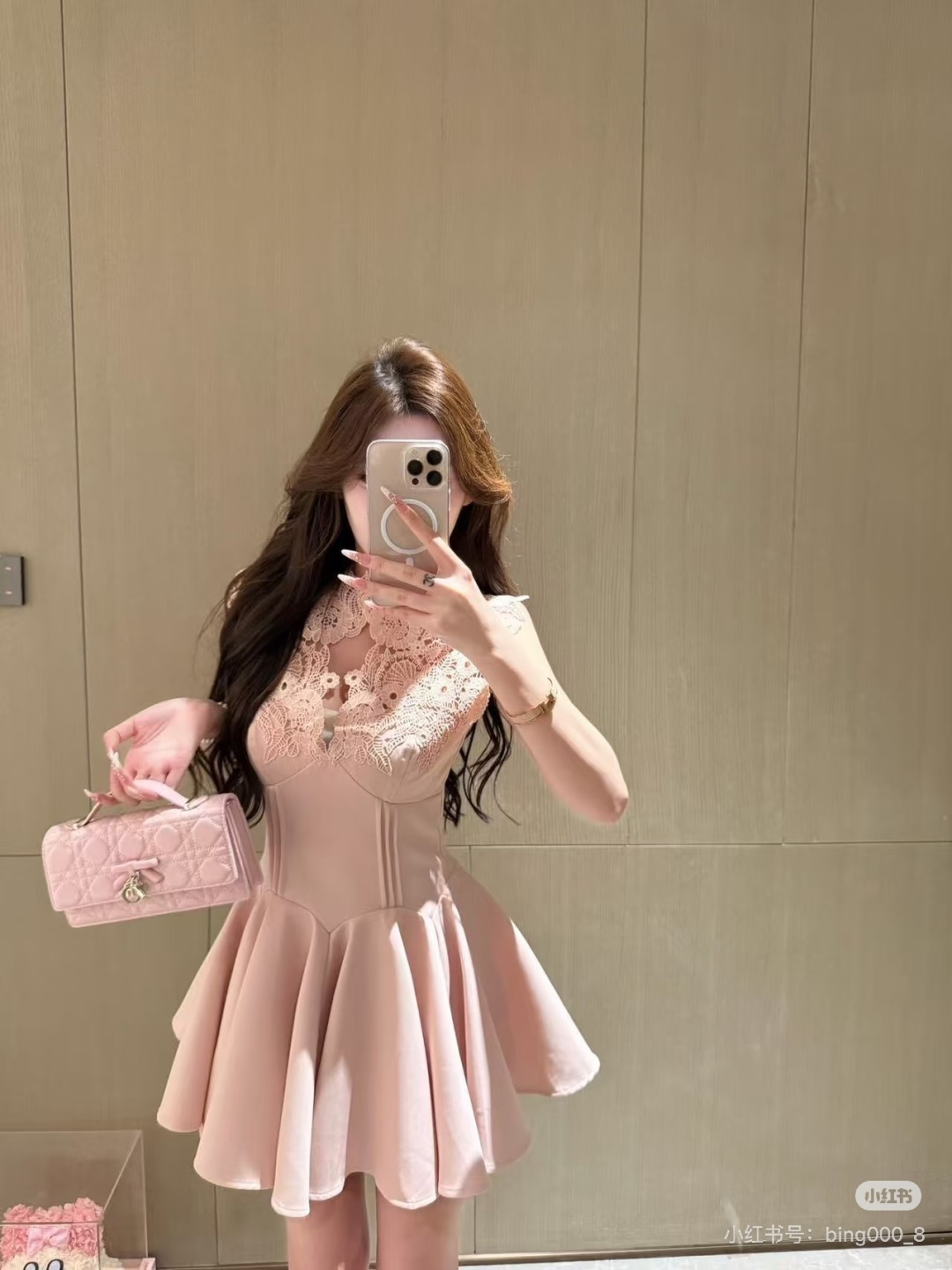 Dior Lady Pink evening everyday