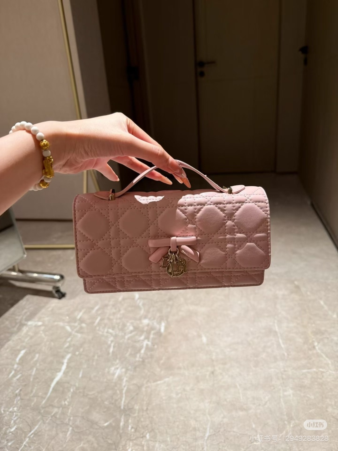 Dior Lady Pink evening everyday