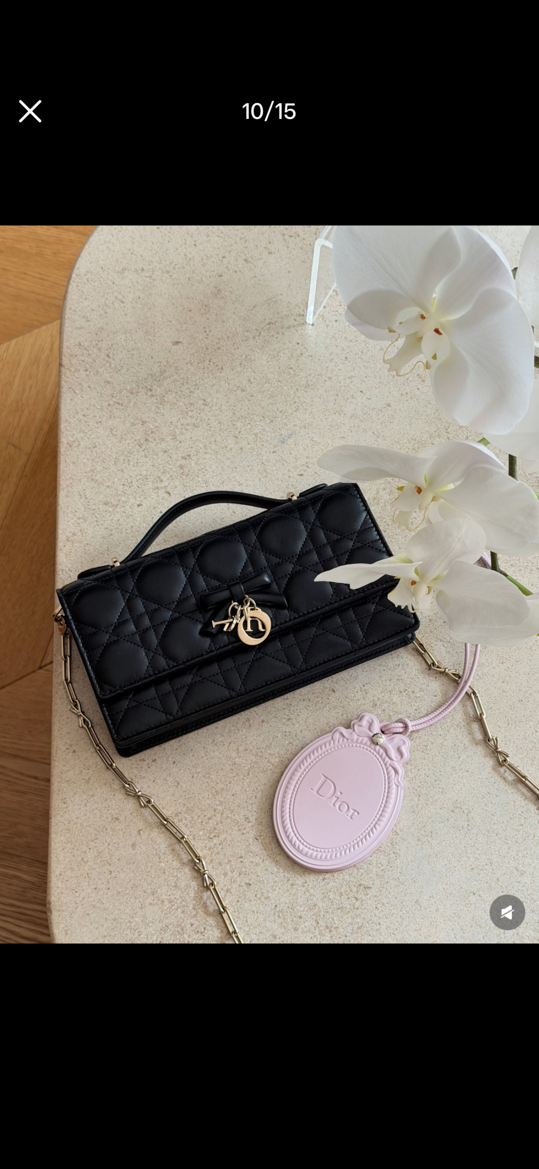 Dior Lady Pink evening everyday