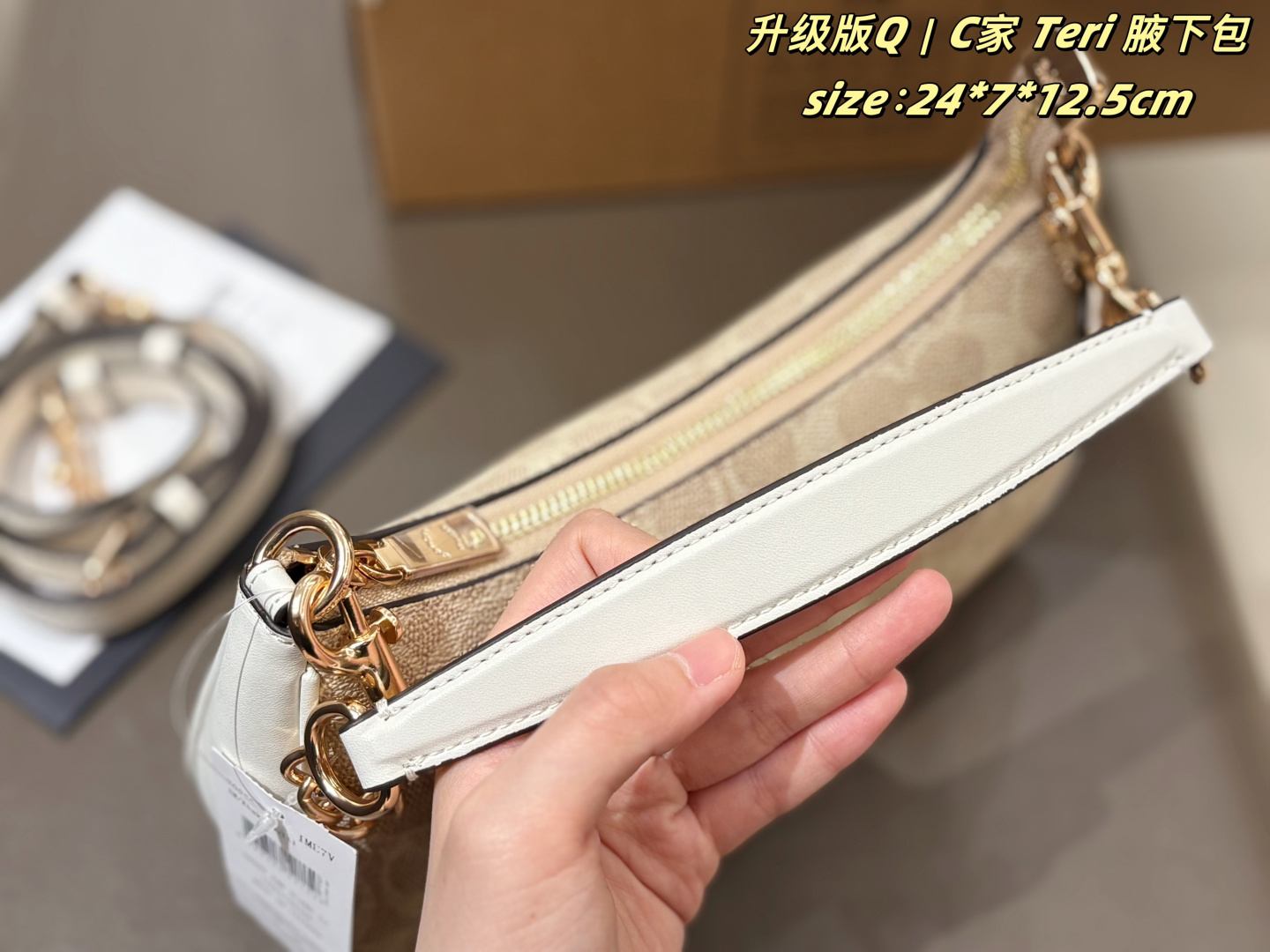 Сумка COACH Модернизированная версия авиакоробки — photo 6