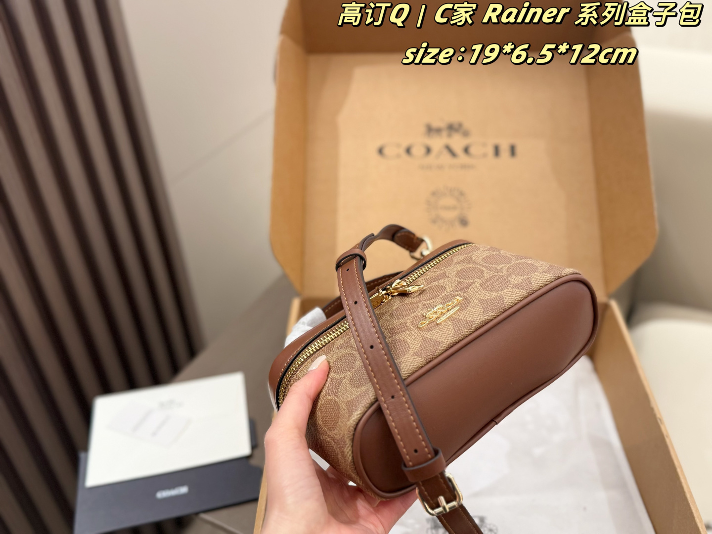 COACH taske New Arrival — photo 4