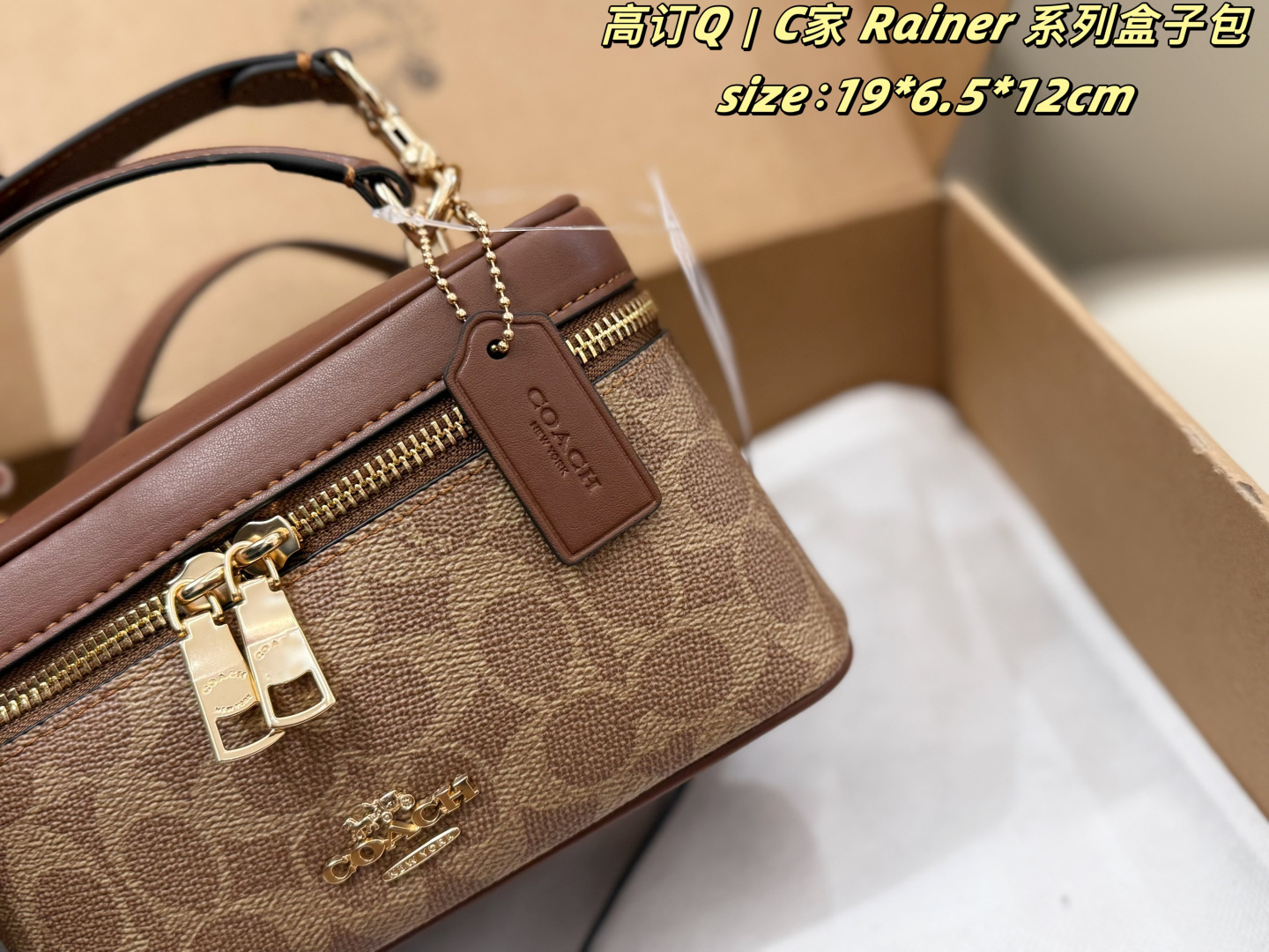 COACH taske New Arrival — photo 3