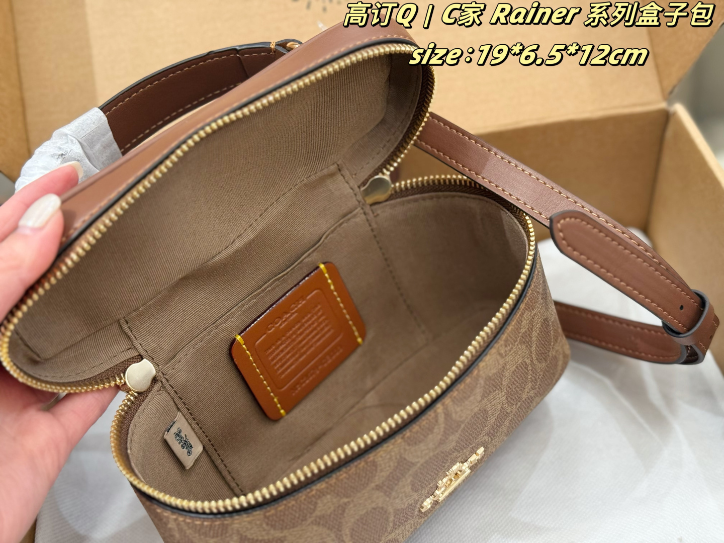 COACH taske New Arrival — photo 7