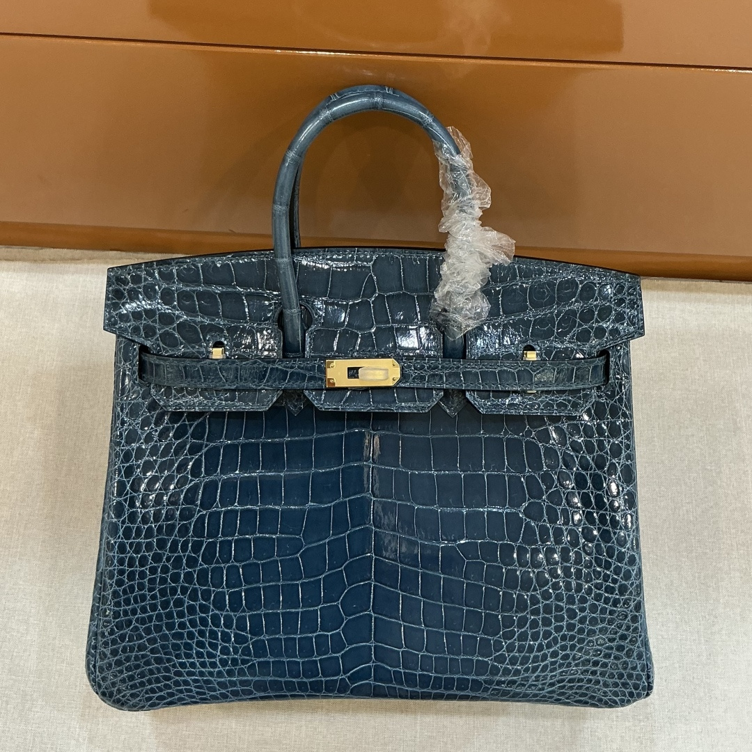 NO:919384,Spot real shot high-gloss platinum 25 storm blue gold buckle, Hermes, hermes, Hermes,19860909现货实拍高光铂金25 风暴蓝 金扣,爱马仕,hermes,Hermes,,Bag