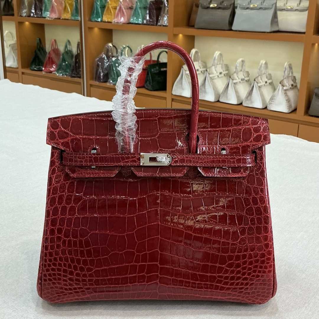 NO:919356,Spot real shot high-gloss platinum 25 flag red silver buckle, Hermes, hermes, Hermes,19860909现货实拍高光铂金25 国旗红 银扣,爱马仕,hermes,Hermes,,Bag