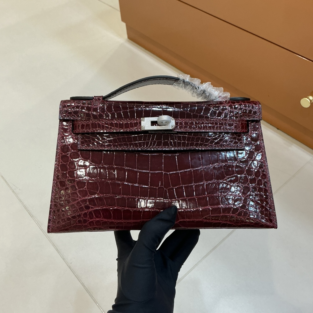 NO:894001,Spot real shot high gloss generation Bordeaux wine red silver buckle, Hermes, hermes, Hermes,19860909现货实拍高光一代 波尔多酒红 银扣,爱马仕,hermes,Hermes,,Bag