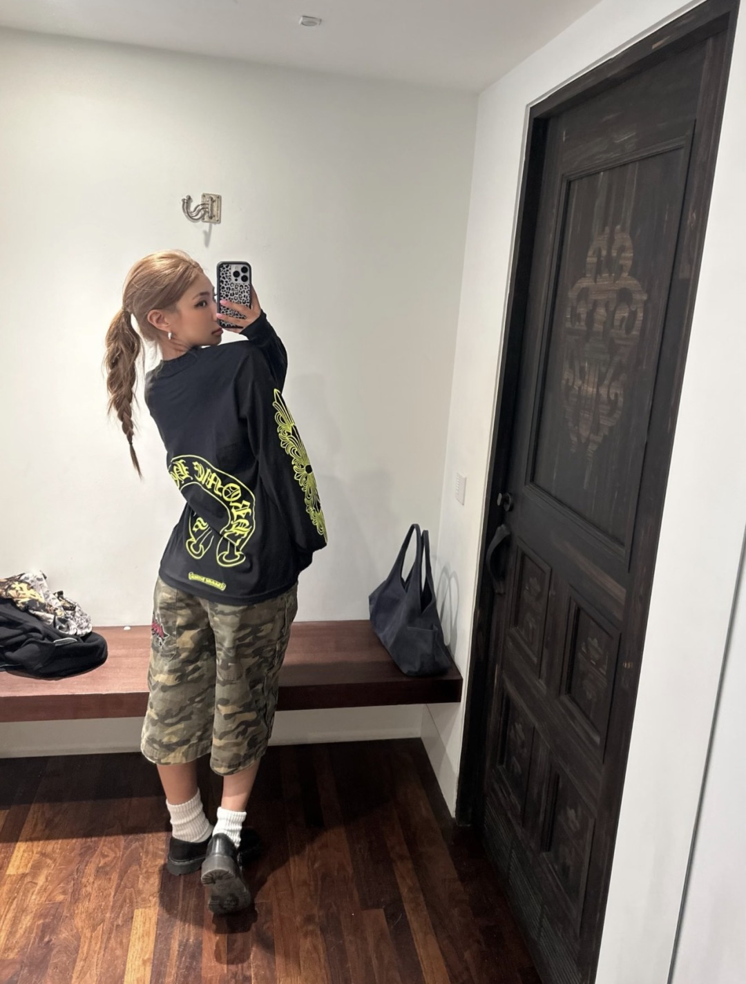크롬하츠 여성 긴팔 131916 Chrome Hearts Long Sleeve 썸네일 이미지
