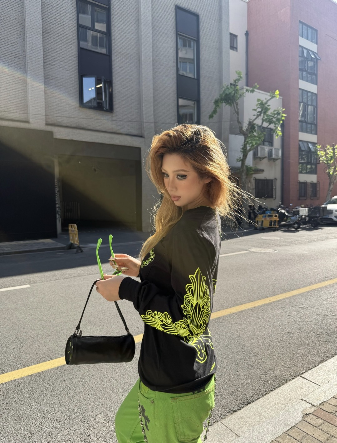 크롬하츠 여성 긴팔 131916 Chrome Hearts Long Sleeve 썸네일 이미지