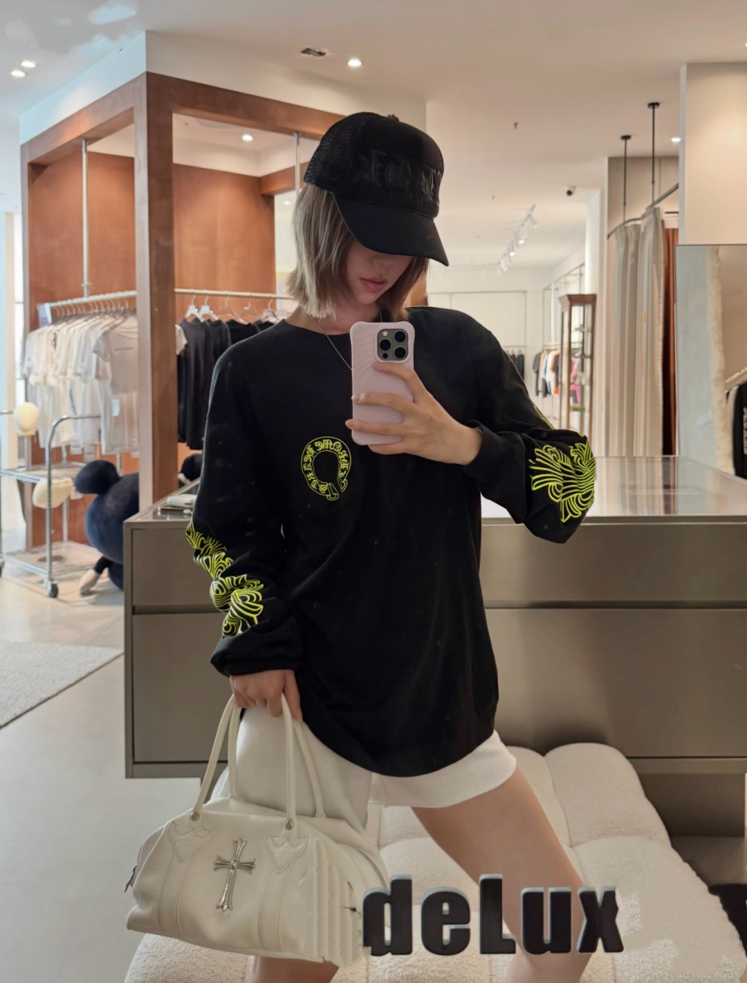 크롬하츠 여성 긴팔 131916 Chrome Hearts Long Sleeve 썸네일 이미지