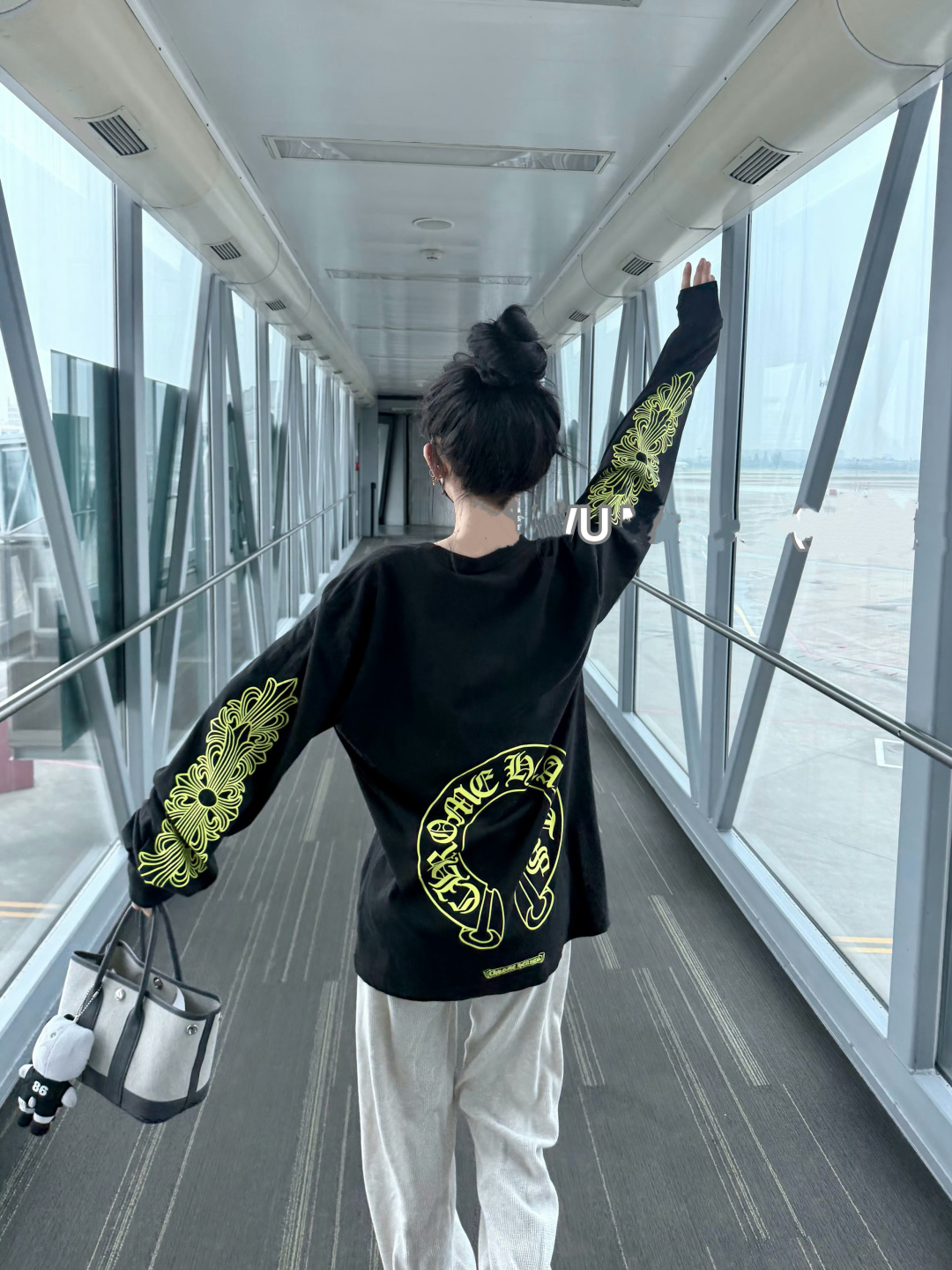 크롬하츠 여성 긴팔 131916 Chrome Hearts Long Sleeve 썸네일 이미지