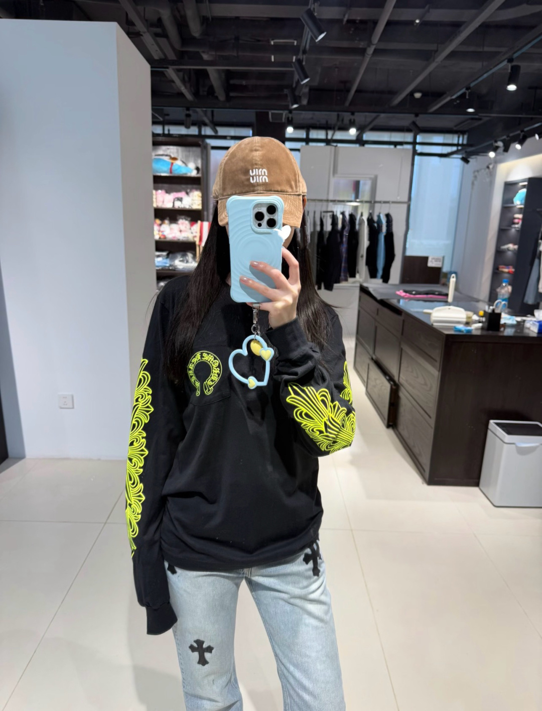 크롬하츠 여성 긴팔 131916 Chrome Hearts Long Sleeve 썸네일 이미지