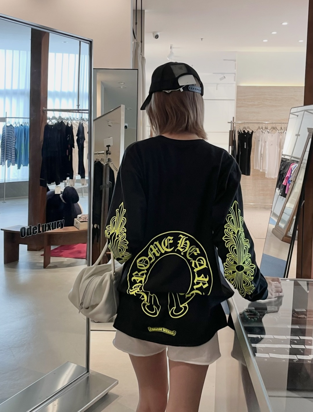 크롬하츠 여성 긴팔 131916 Chrome Hearts Long Sleeve 썸네일 이미지