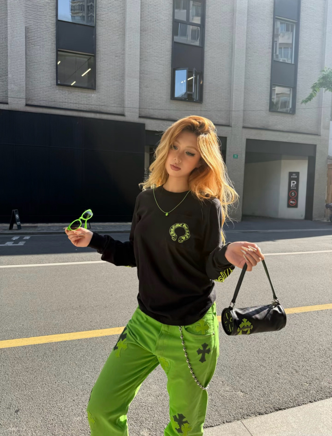 크롬하츠 여성 긴팔 131916 Chrome Hearts Long Sleeve 썸네일 이미지