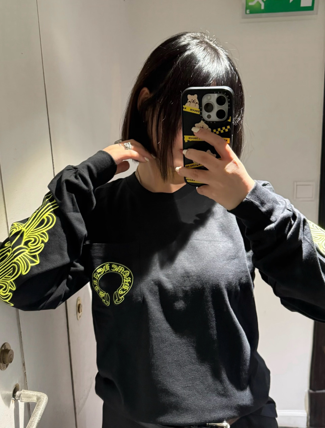 크롬하츠 여성 긴팔 131916 Chrome Hearts Long Sleeve 썸네일 이미지