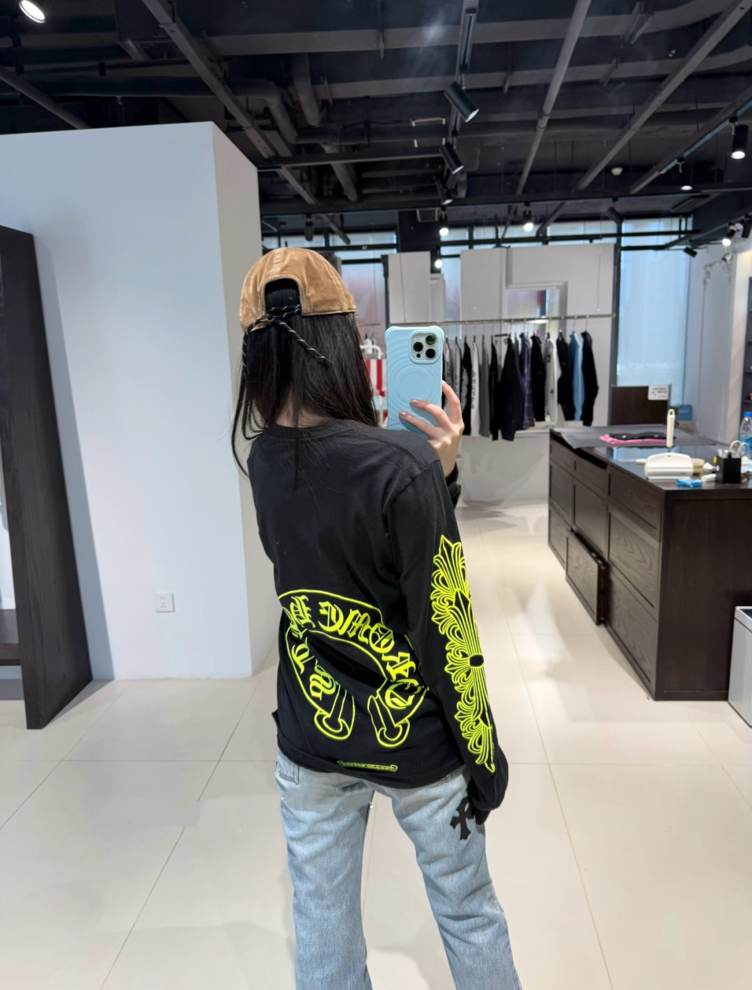 크롬하츠 여성 긴팔 131916 Chrome Hearts Long Sleeve 썸네일 이미지