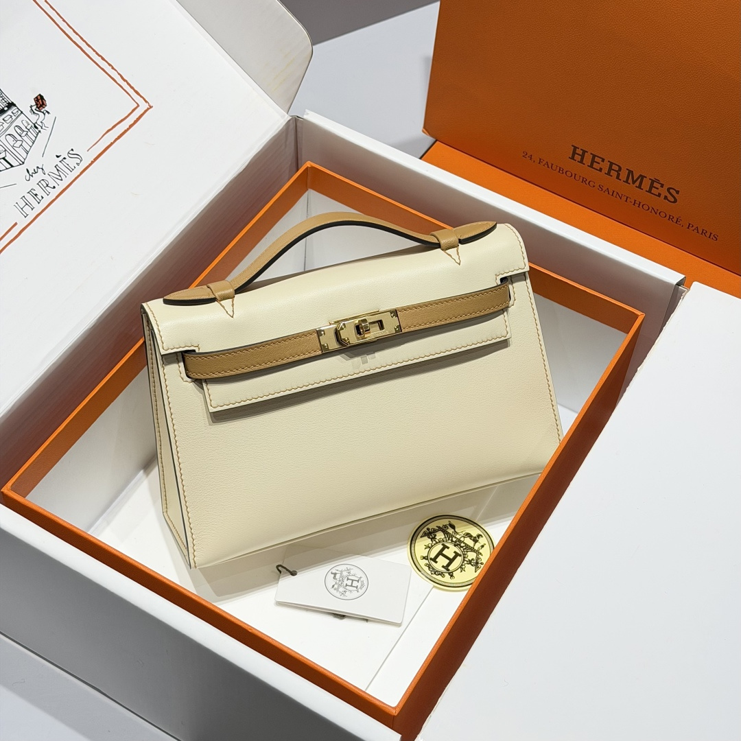 NO:697906,Milkshake white/milk tea color gold buckle hand-sewn with wax thread, Hermes, hermes, Hermes,19860909奶昔白/奶茶色 金扣 手工蜡线缝制,爱马仕,hermes,Hermes,,Bag