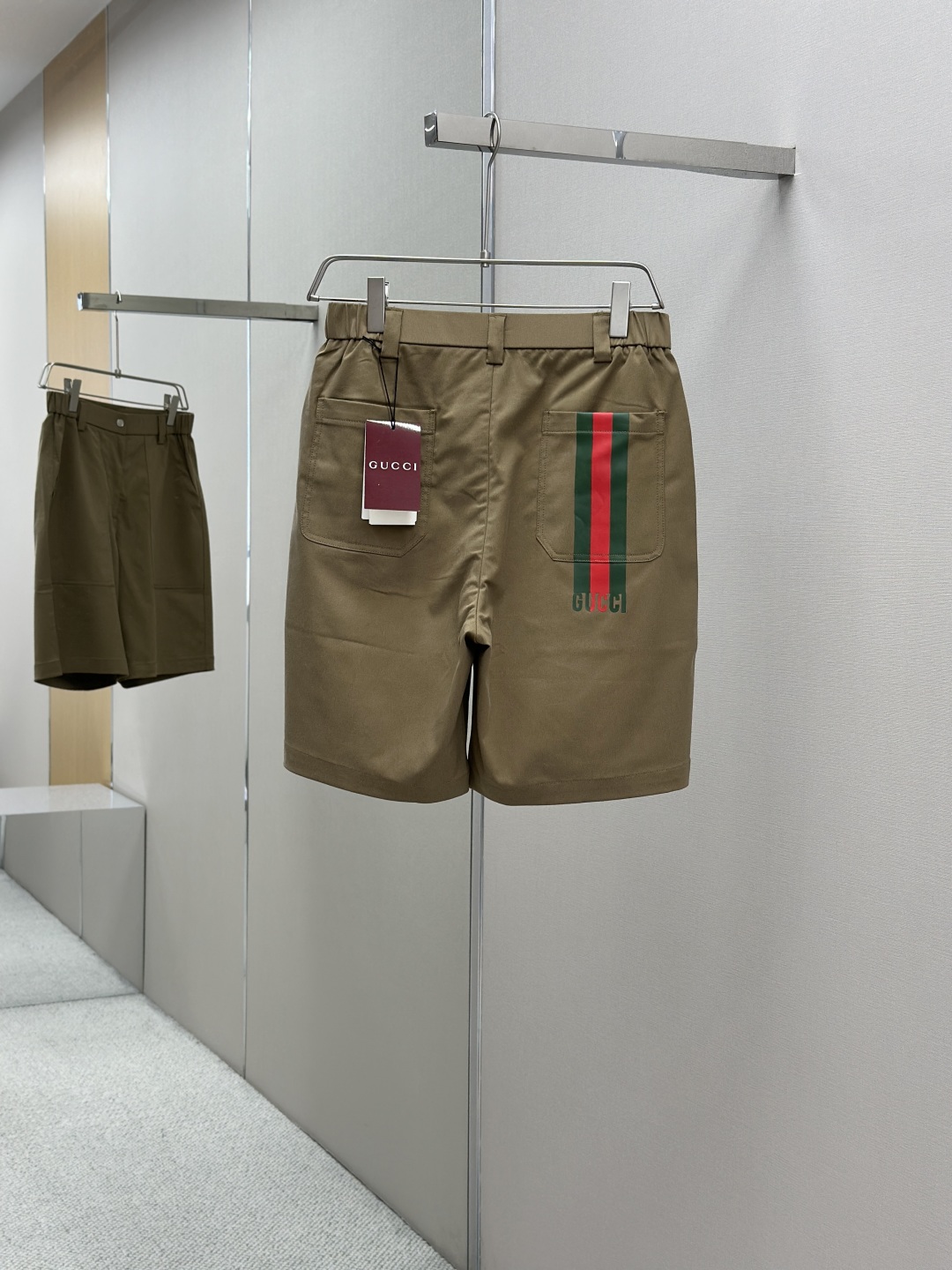 “Men’s Top-of-the-Art Rectangular Shorts for Fashionable Outdoor Exercise in Sizes M-XXXL” - 图片 2